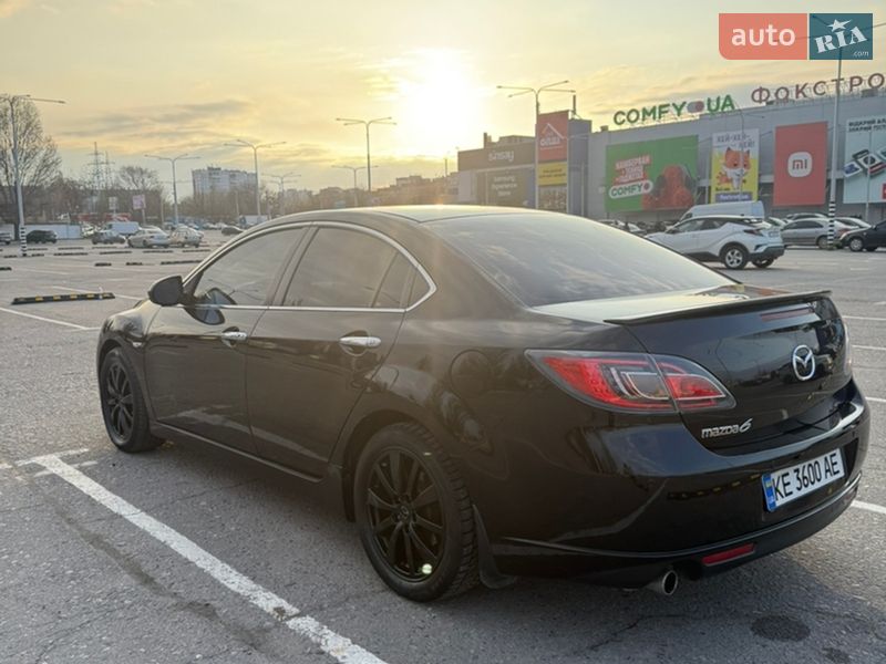 Седан Mazda 6 2008 в Днепре