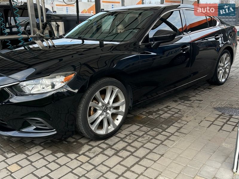 Седан Mazda 6 2013 в Кременчуці