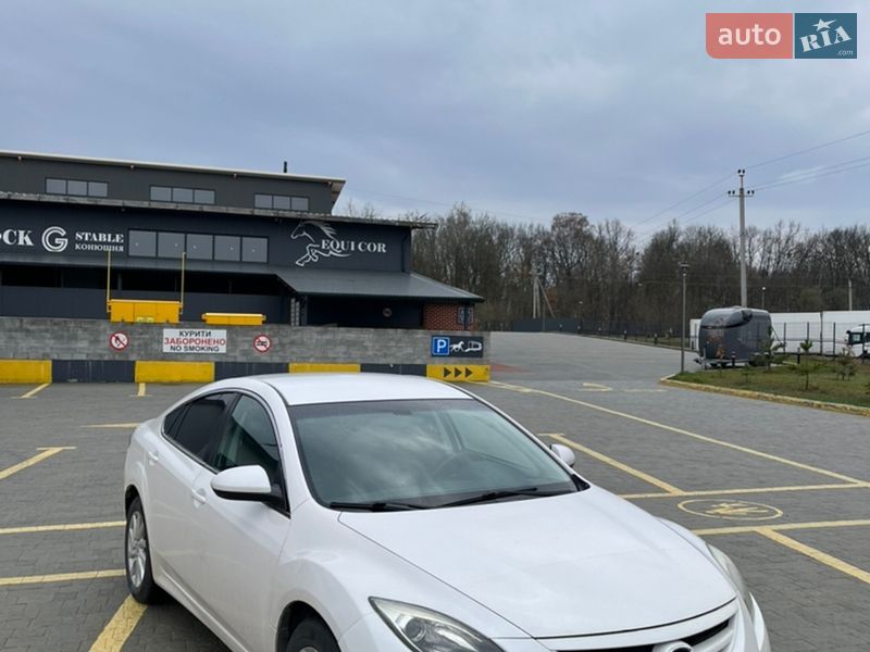 Седан Mazda 6 2012 в Львове