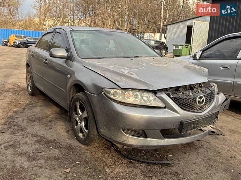 2005 Mazda 6, VIN JMZGG12F251273188:plate — фото 1 (autoria)