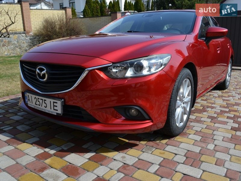 Mazda 6 2013