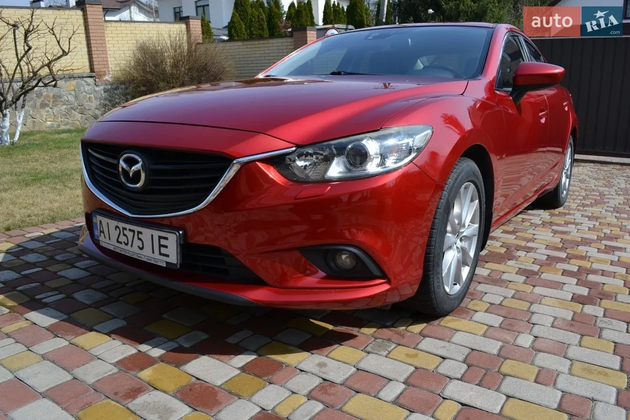 2013 Mazda 6 - мініатюра 6