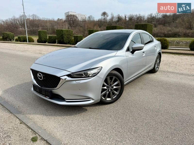 Mazda 6 2018
