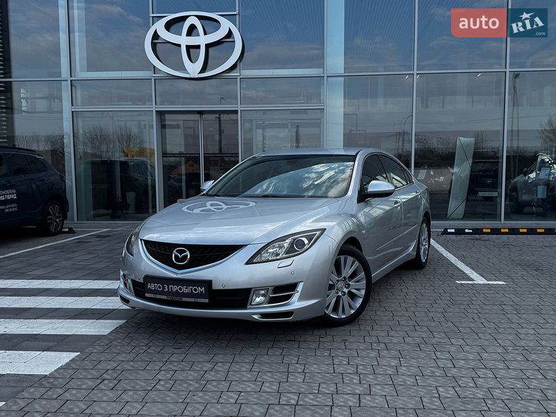 Седан Mazda 6 2009 в Рівному фото Седан Mazda 6 2009 в Рівному
