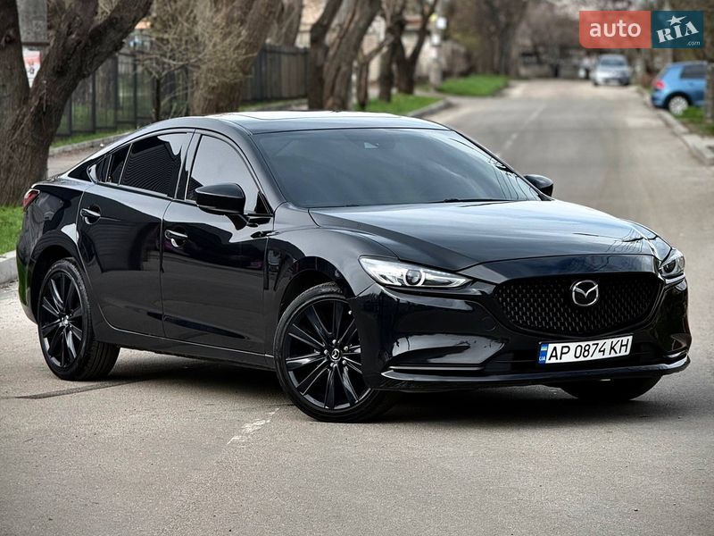 Mazda 6 2018