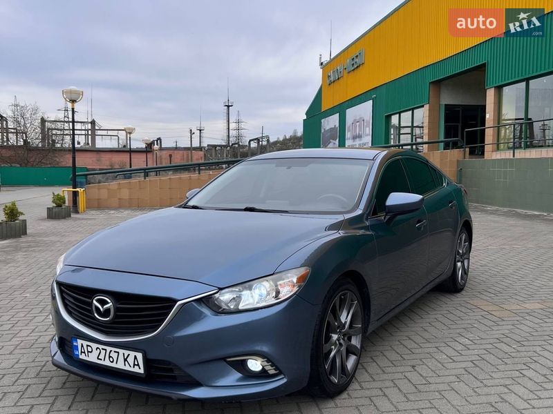 Седан Mazda 6 2016 в Мукачево