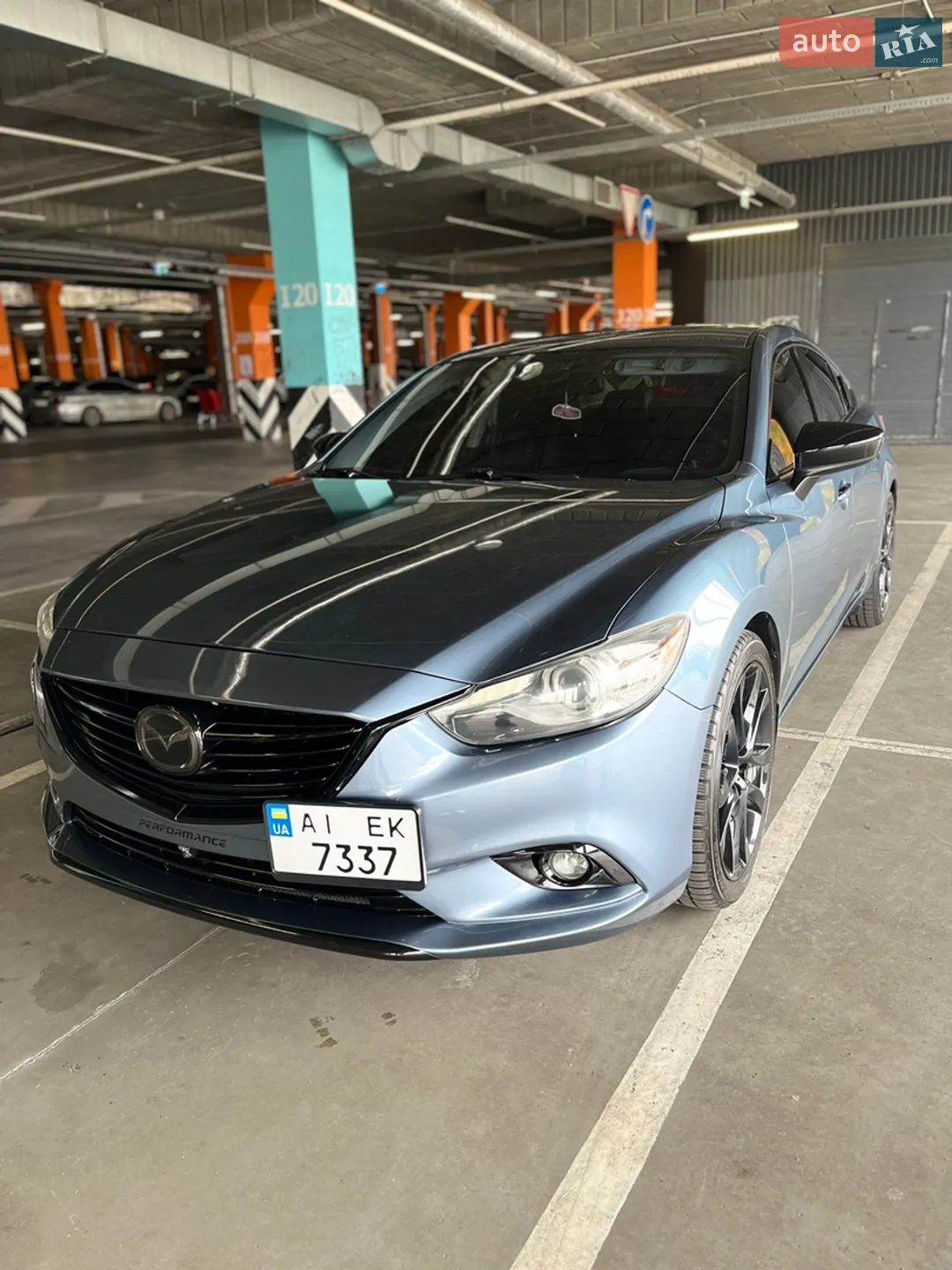 2013 Mazda 6 - мініатюра 6