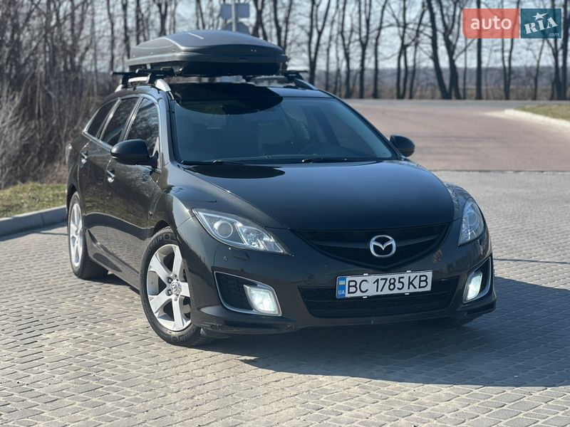 2008 Mazda 6, VIN JMZGH19A601227618:plate — фото 1 (autoria)