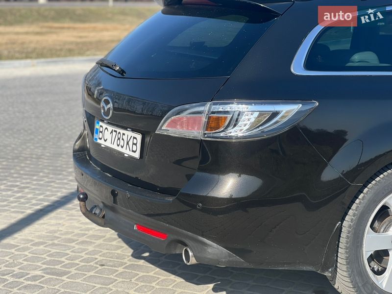 Універсал Mazda 6 2008 в Стрию