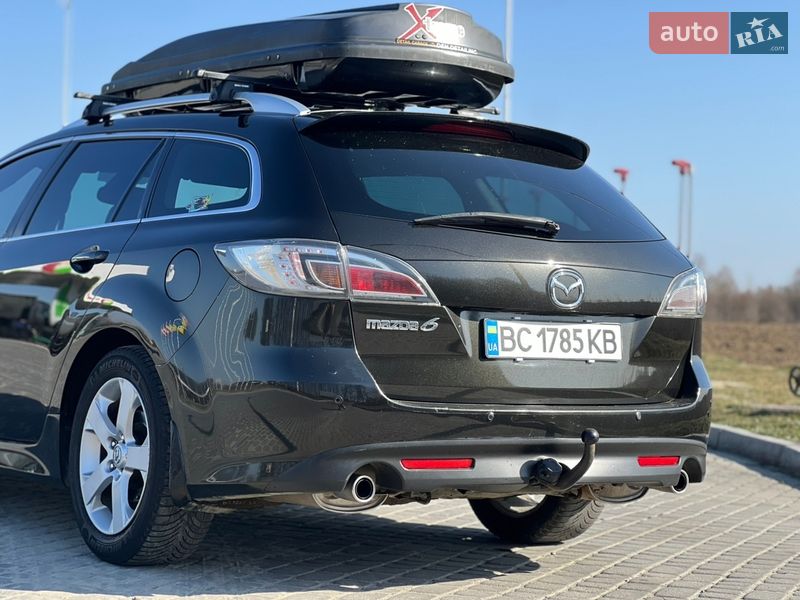 Універсал Mazda 6 2008 в Стрию