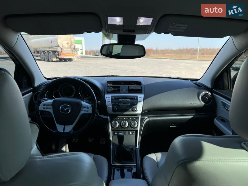 Універсал Mazda 6 2008 в Стрию