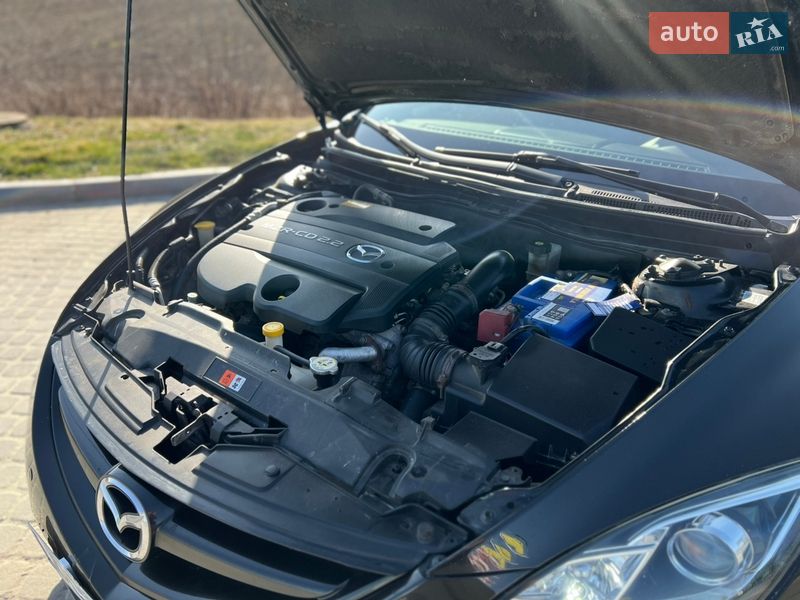Універсал Mazda 6 2008 в Стрию