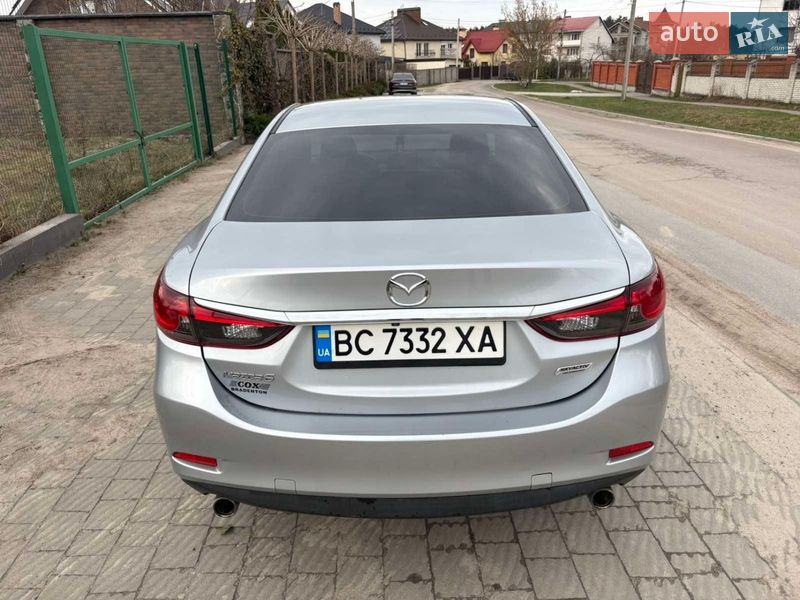 Mazda 6 2016
