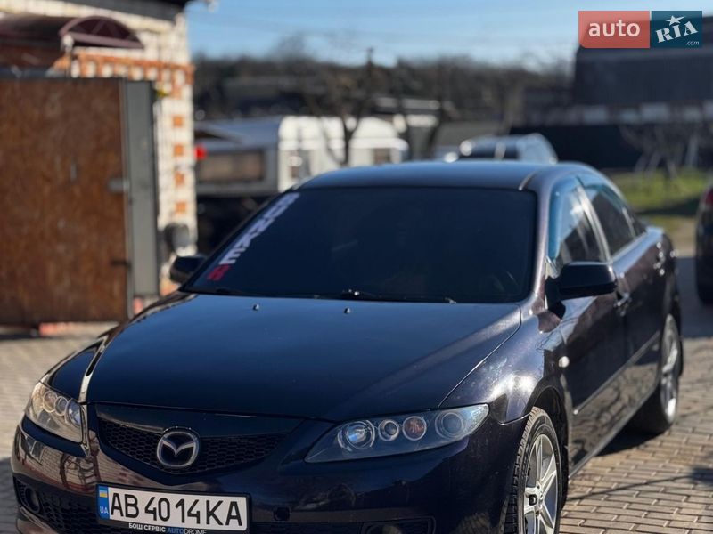 Mazda 6 2005 Mazda 6 2005