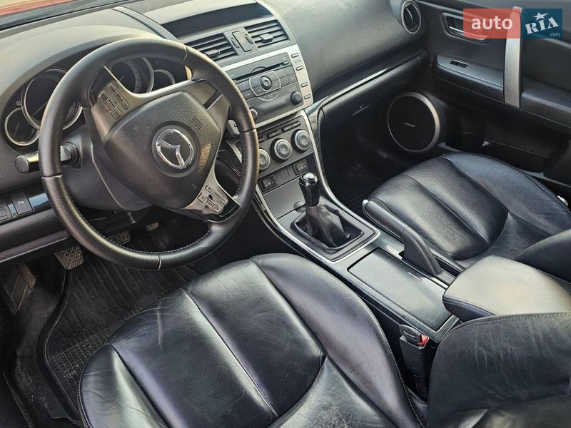 Седан Mazda 6 2008 в Запорожье