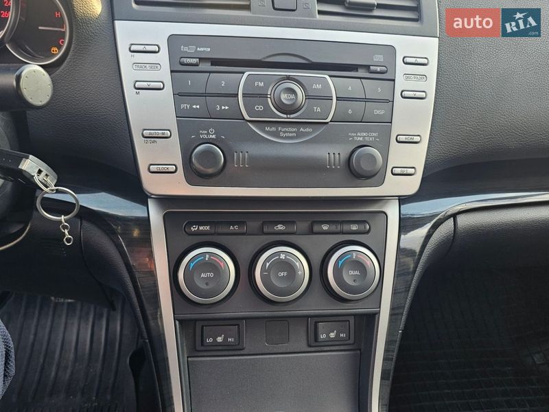 Седан Mazda 6 2008 в Запорожье