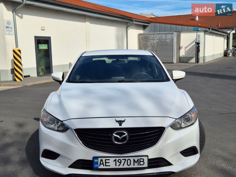 Mazda 6 2015