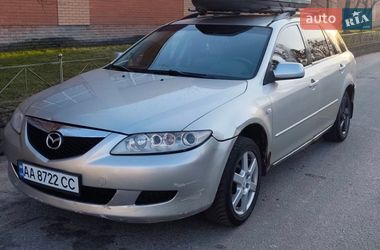 Універсал Mazda 6 2004 в Броварах