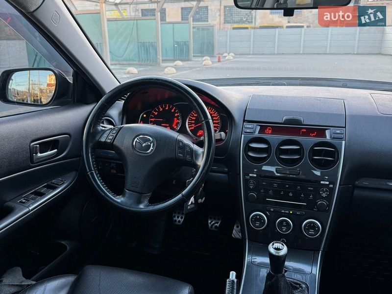 Седан Mazda 6 2007 в Одессе фото 39 Седан Mazda 6 2007 в Одессе