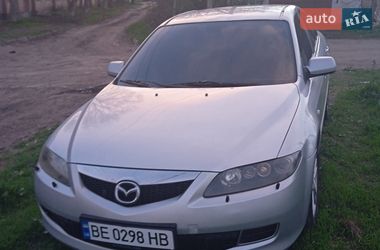 Лифтбек Mazda 6 2007 в Полигоне