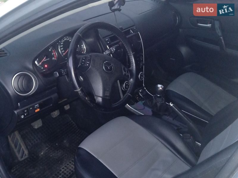 Ліфтбек Mazda 6 2007 в Полігоні