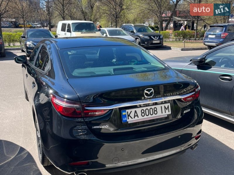 Седан Mazda 6 2019 в Києві