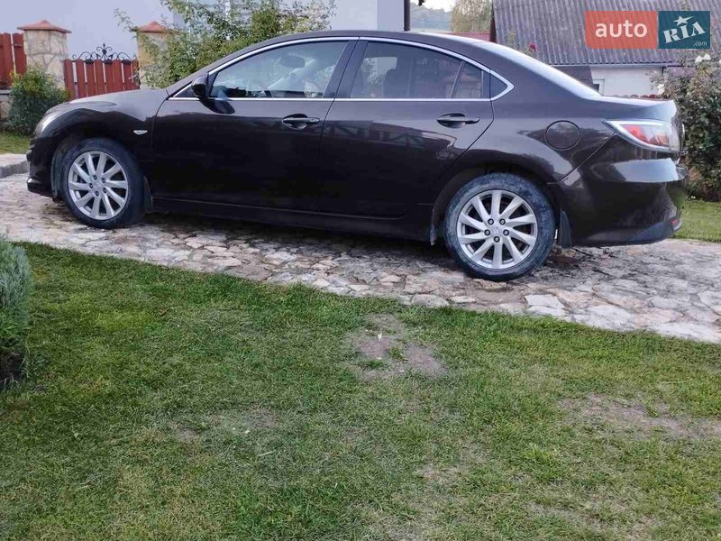 Седан Mazda 6 2011 в Бережанах