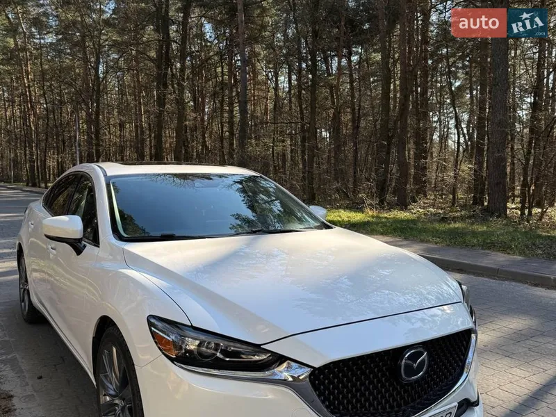 Mazda 6 2019