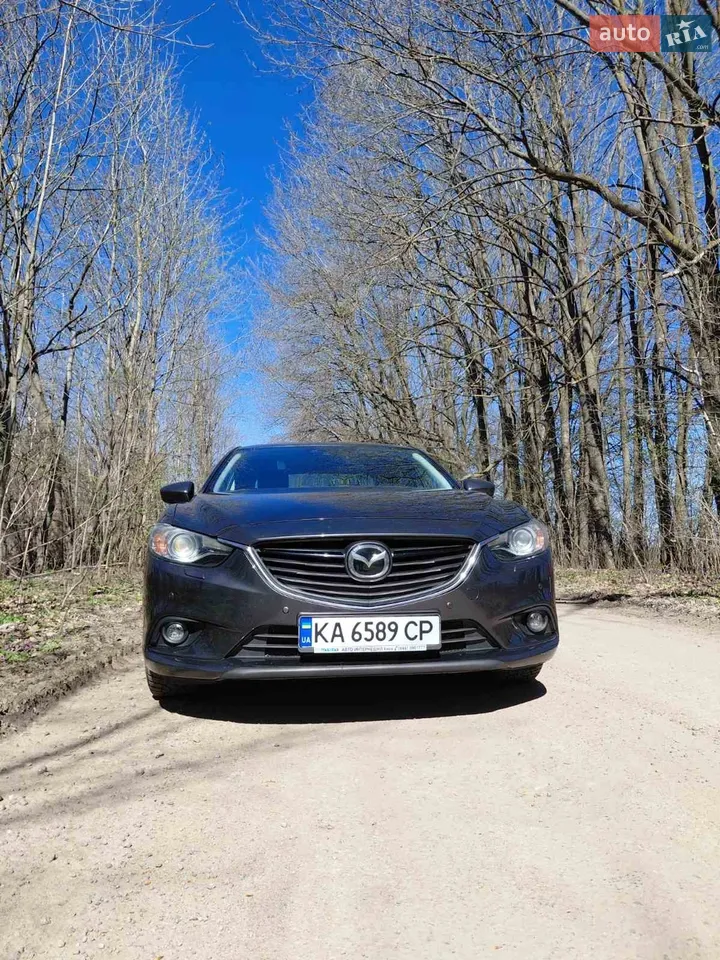 2014 Mazda 6 - мініатюра 14