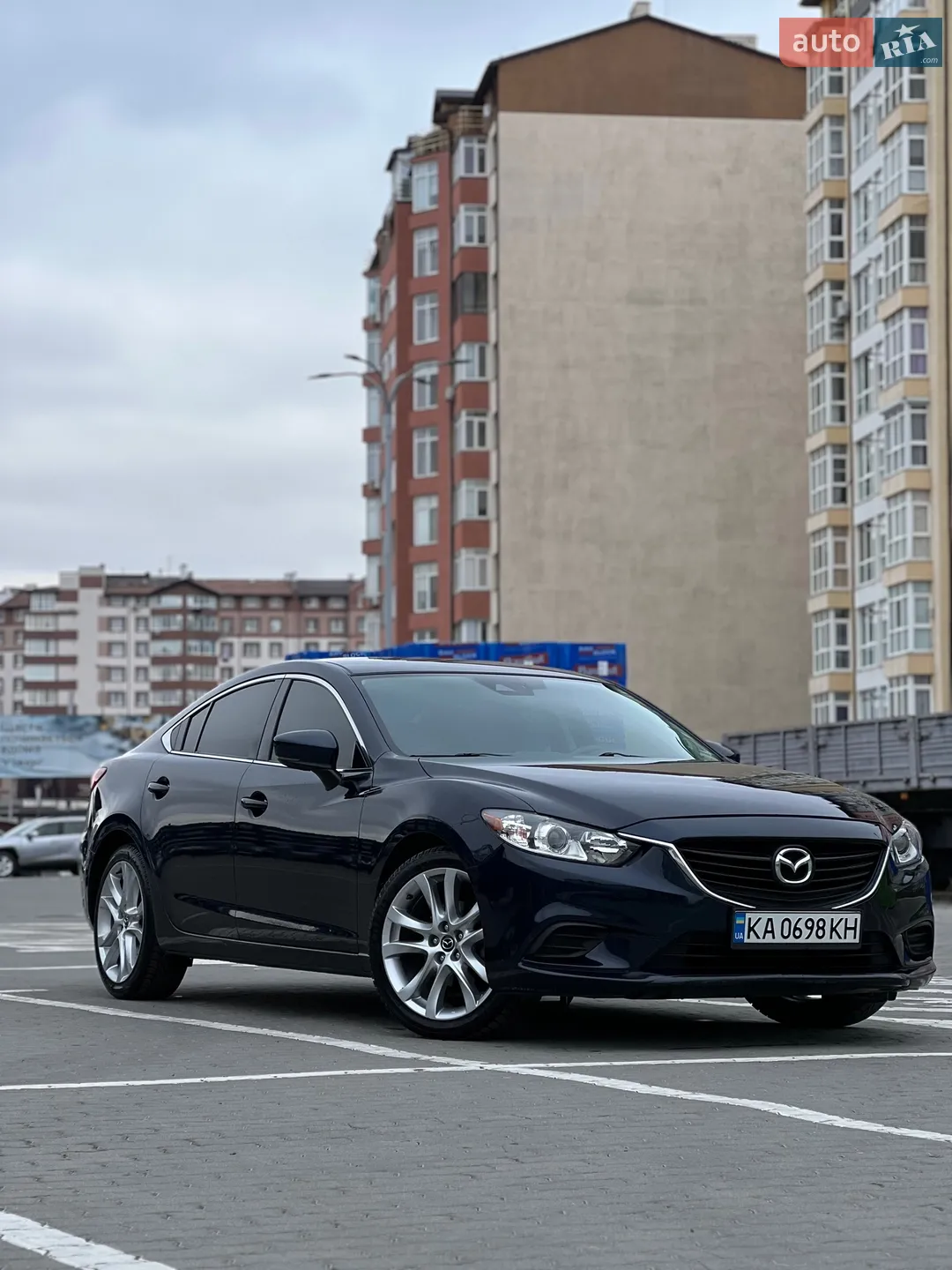 2016 Mazda 6 - мініатюра 6