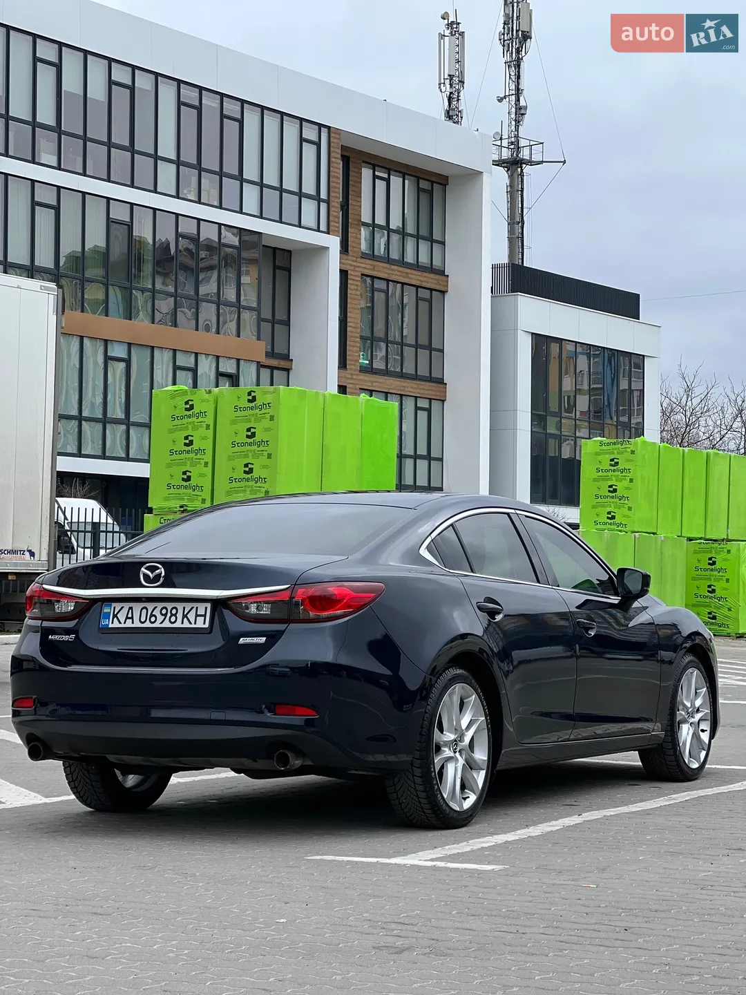 2016 Mazda 6 - мініатюра 5
