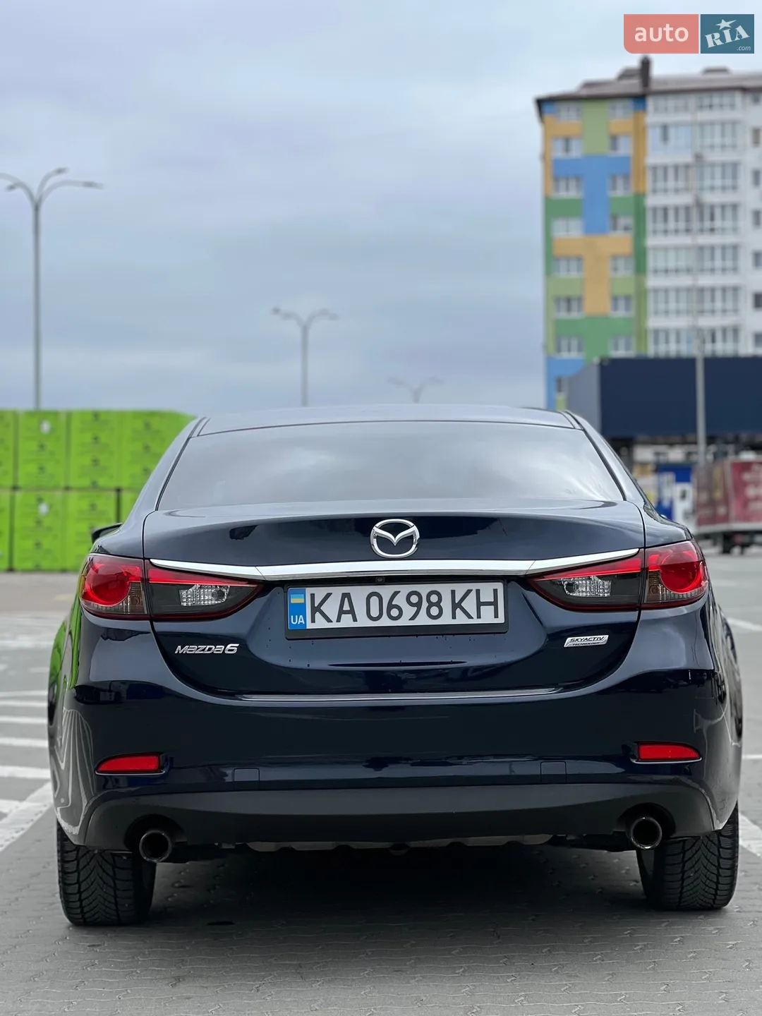 2016 Mazda 6 - мініатюра 4