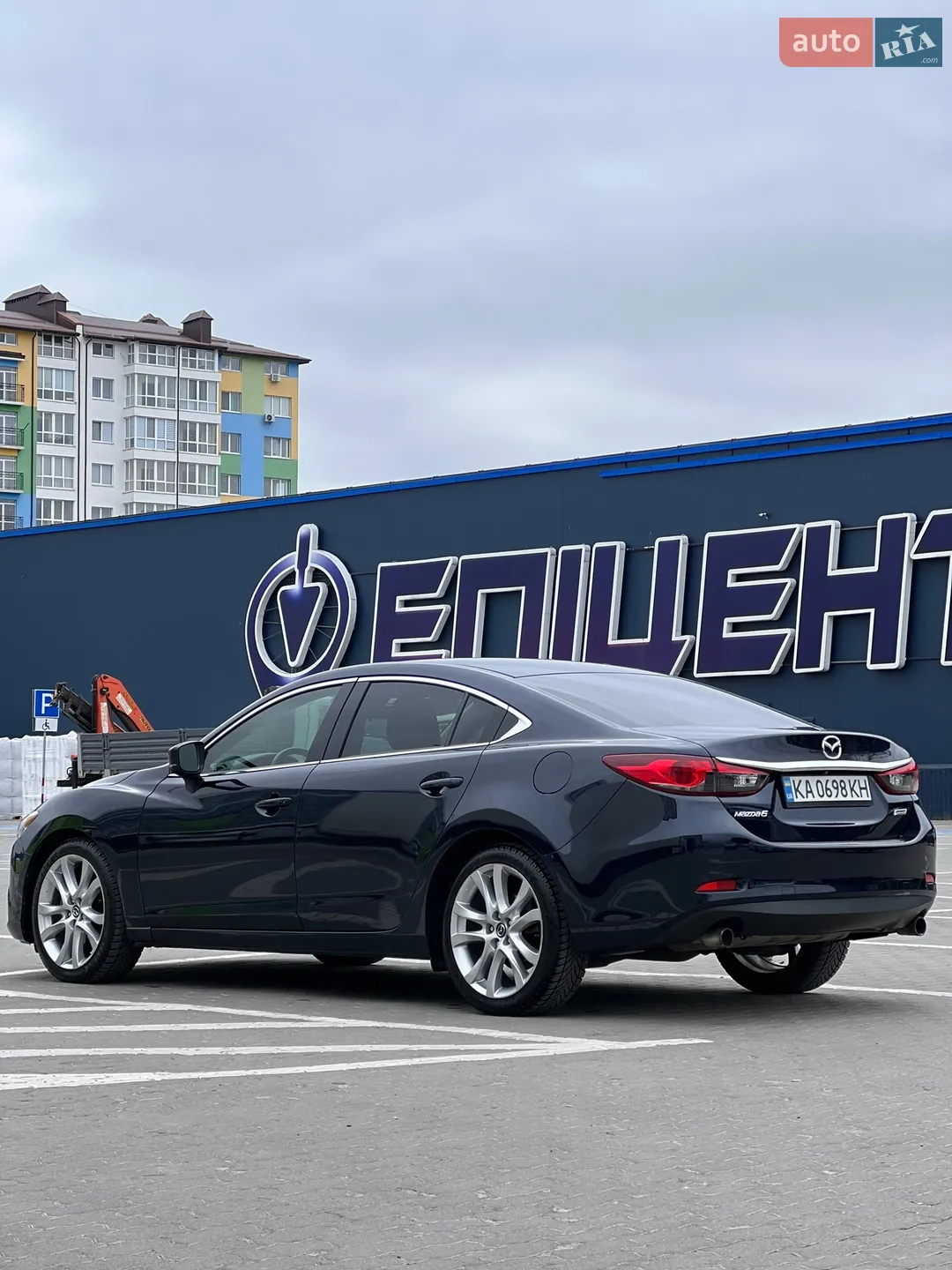 2016 Mazda 6 - мініатюра 3