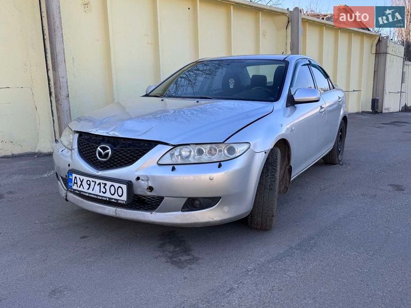 Mazda 6 2004 Mazda 6 2004
