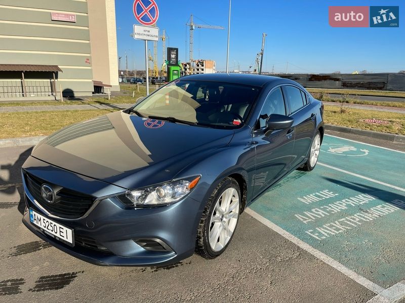 2012 Mazda 6, VIN JM1GJTVS1E1103709:plate — фото 1 (autoria)