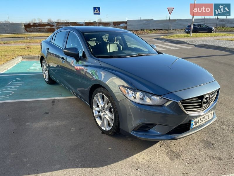 Mazda 6 2012