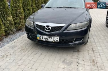 Седан Mazda 6 2006 в Львові