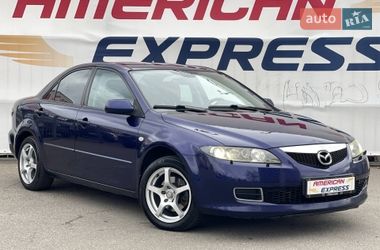 Седан Mazda 6 2007 в Киеве