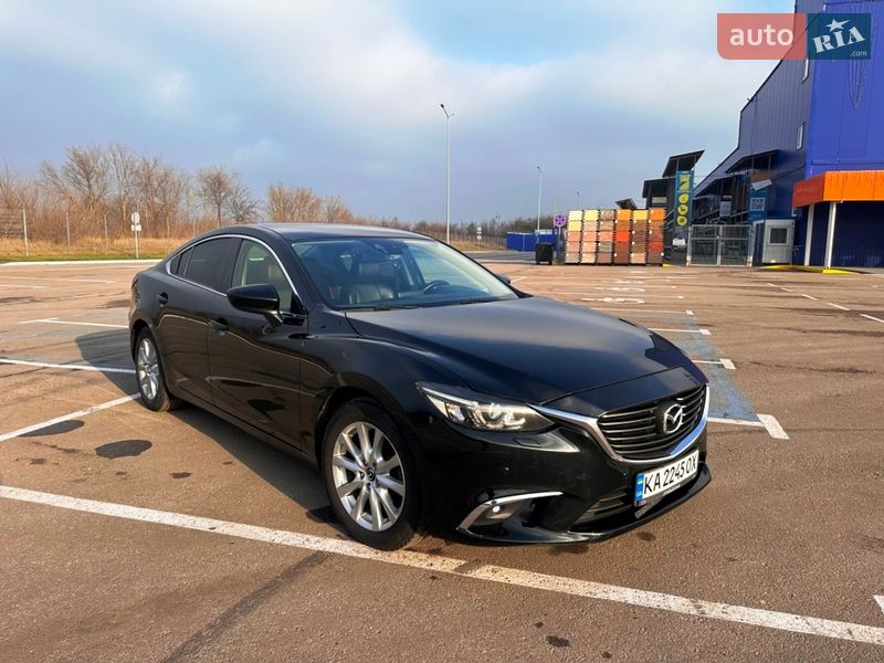 Mazda 6 2015