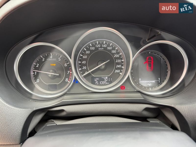 Седан Mazda 6 2012 в Черновцах