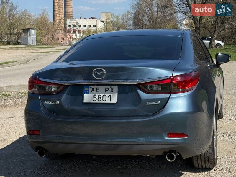 Седан Mazda 6 2014 в Дніпрі