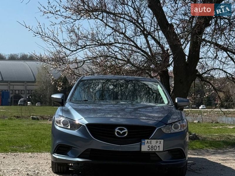 Седан Mazda 6 2014 в Дніпрі