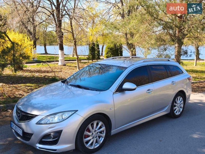 Универсал Mazda 6 2010 в Ровно