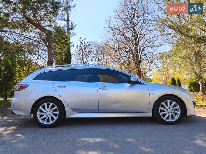 Универсал Mazda 6 2010 в Ровно