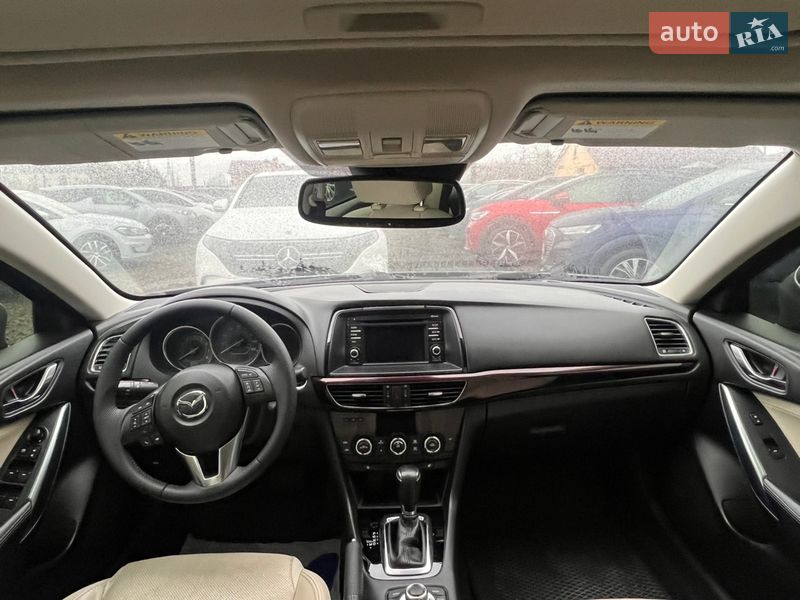 Седан Mazda 6 2015 в Львове