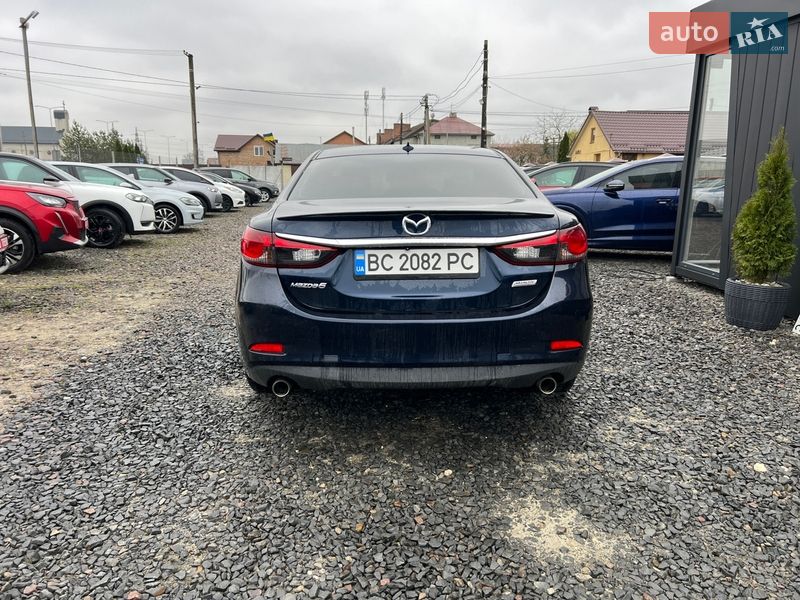 Седан Mazda 6 2015 в Львове