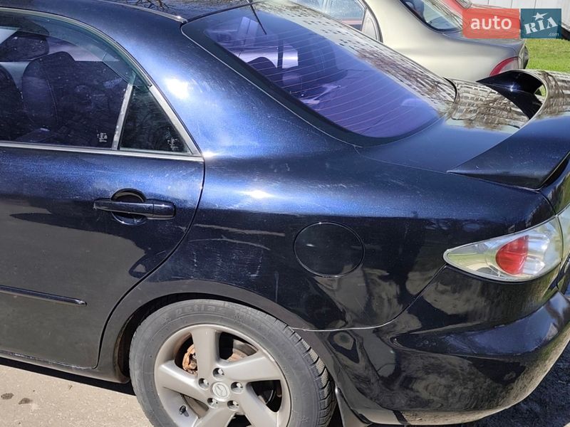 Седан Mazda 6 2005 в Харькове