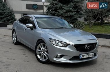 Седан Mazda 6 2016 в Запоріжжі