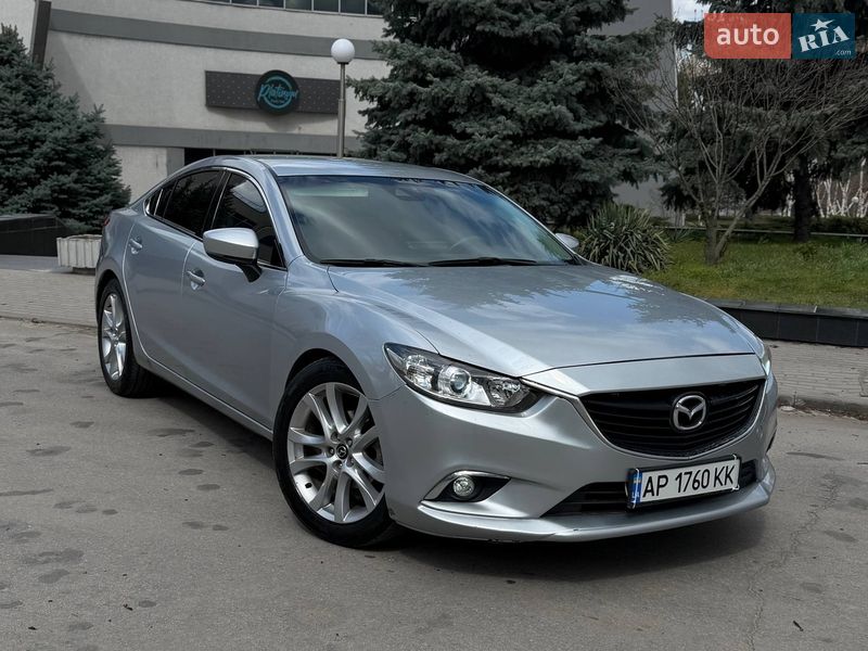 2016 Mazda 6, VIN JM1GL1V57H1116351:plate — фото 1 (autoria)