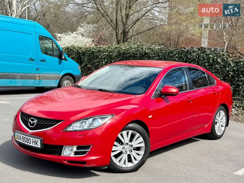 Седан Mazda 6 2008 в Одессе